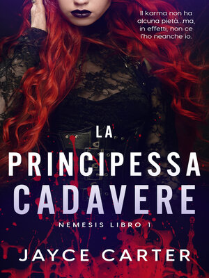 cover image of La Principessa Cadavere